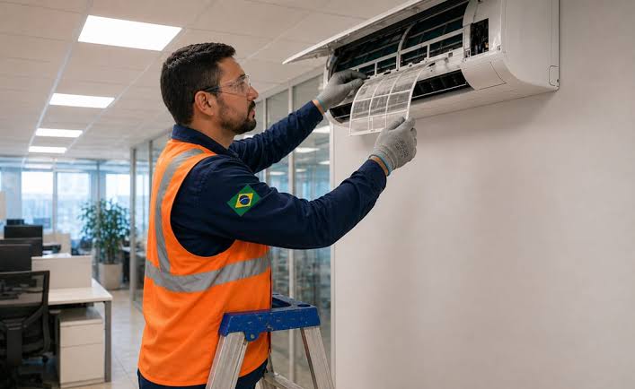 Ar-condicionado no verão: seu equipamento está realmente limpo?
