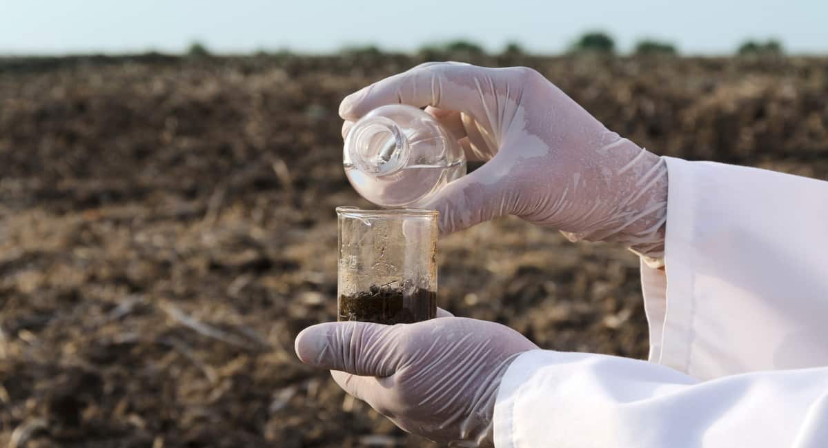 Análise de Solo — Laboratório Aqualyse